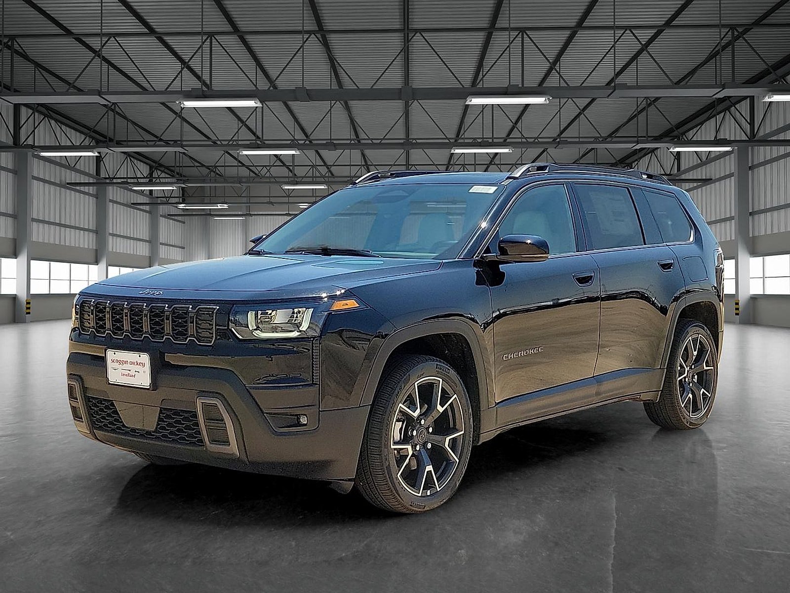 New 2026 Jeep Cherokee Limited