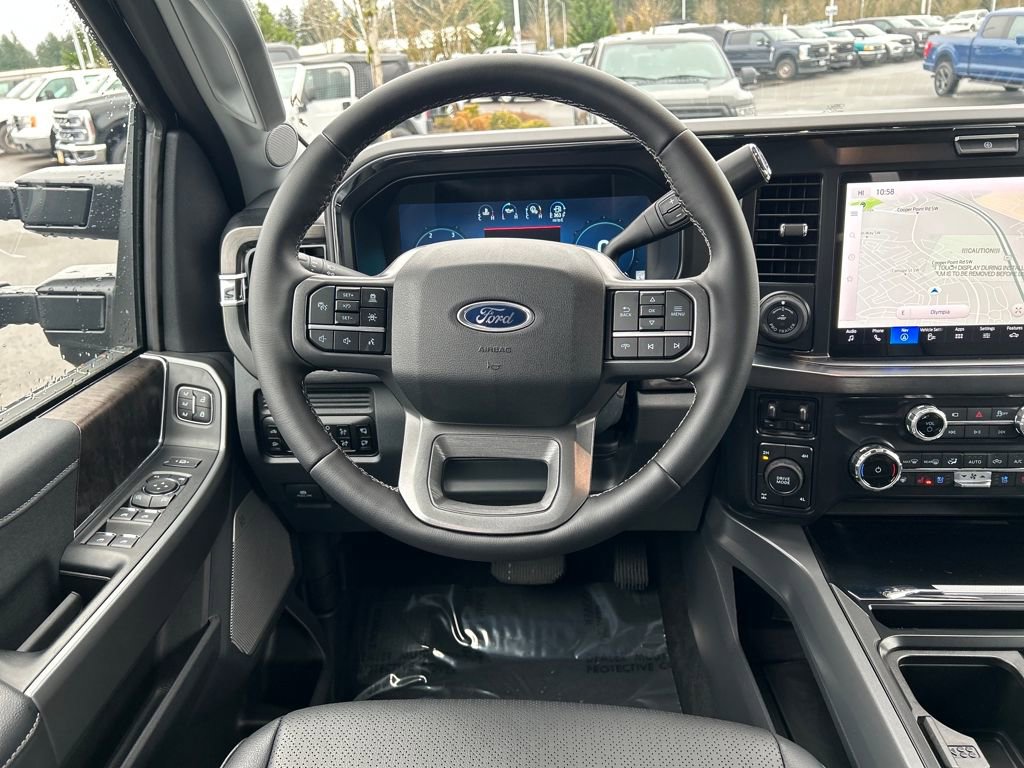 Used 2026 Ford F350 Lariat w/ Lariat Ultimate Package image 7