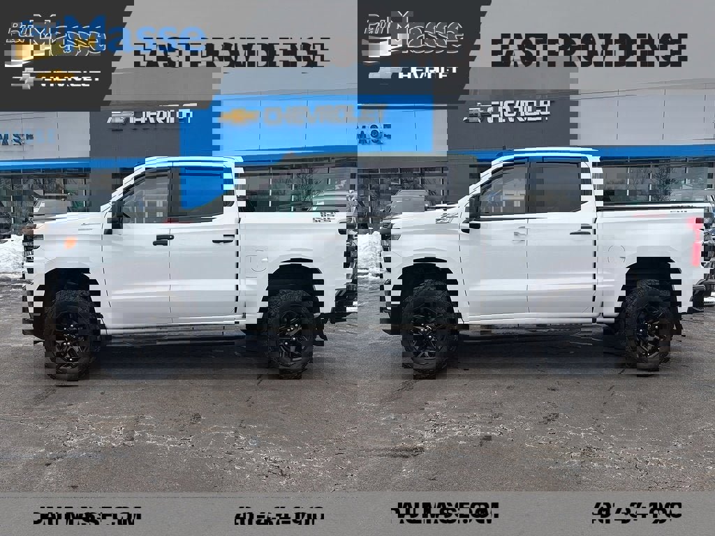 Certified 2019 Chevrolet Silverado 1500 Custom Trail Boss w/ Custom Convenience Package image 4