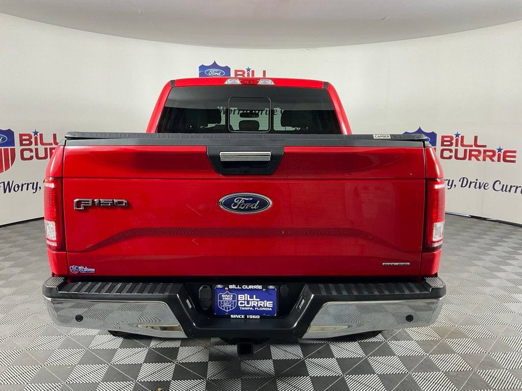 Used 2016 Ford F150 XLT w/ Equipment Group 302A Luxury RWD image 4