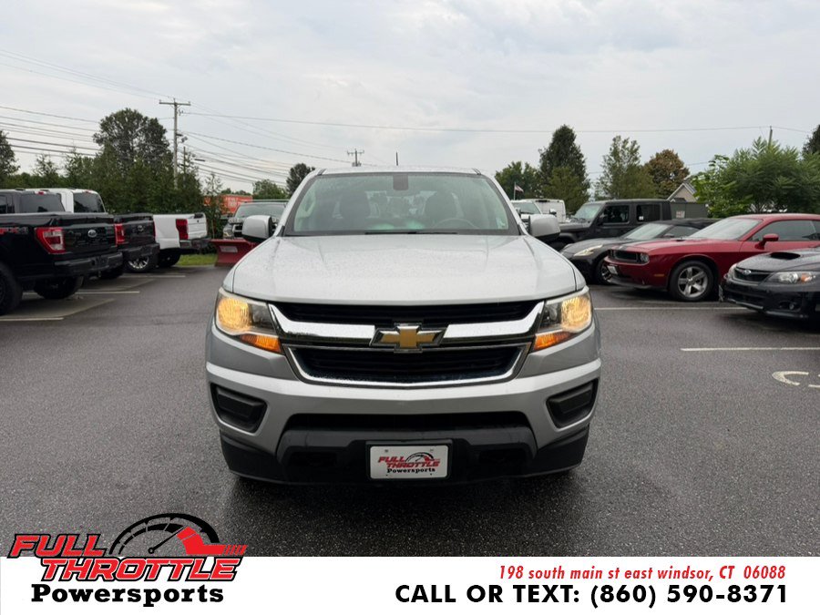 Used 2018 Chevrolet Colorado W/T w/ WT Convenience Package AWD/4WD image 3
