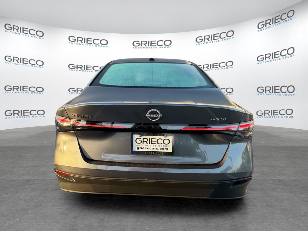 New 2026 Nissan Sentra SV w/ SV Convenience Package FWD image 6