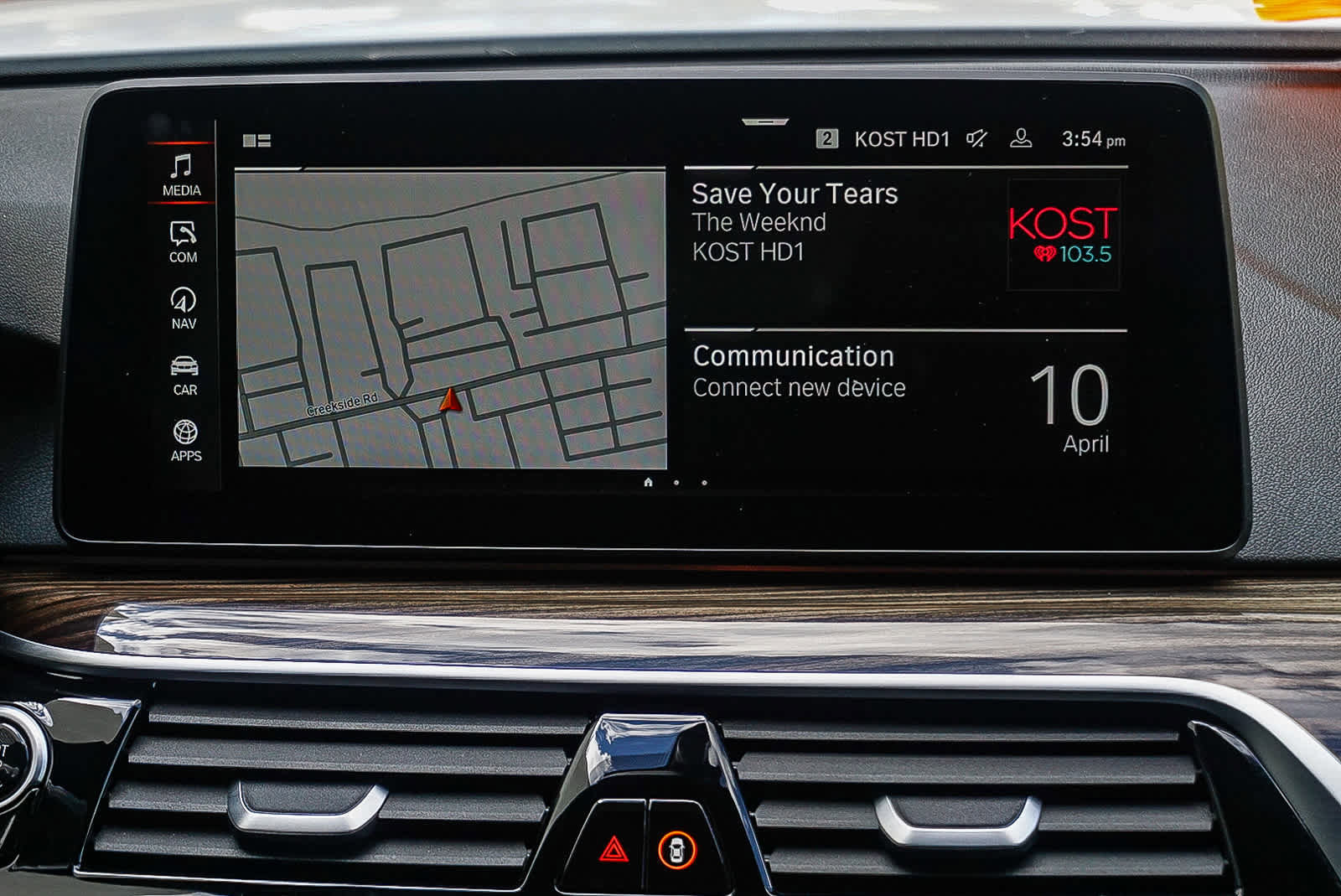 Used 2021 BMW 530i w/ Convenience Package RWD image 17