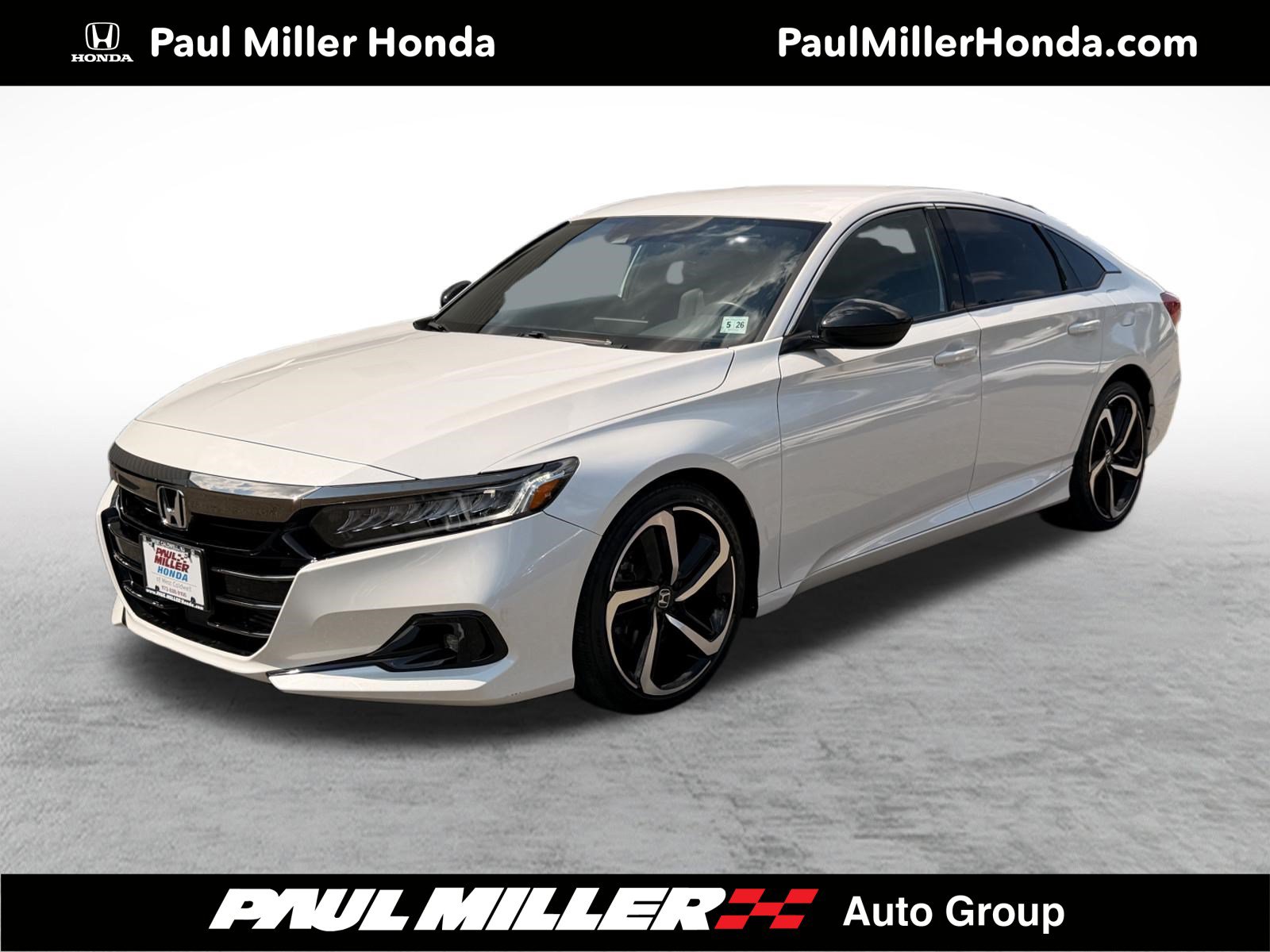 Certified 2022 Honda Accord Sport