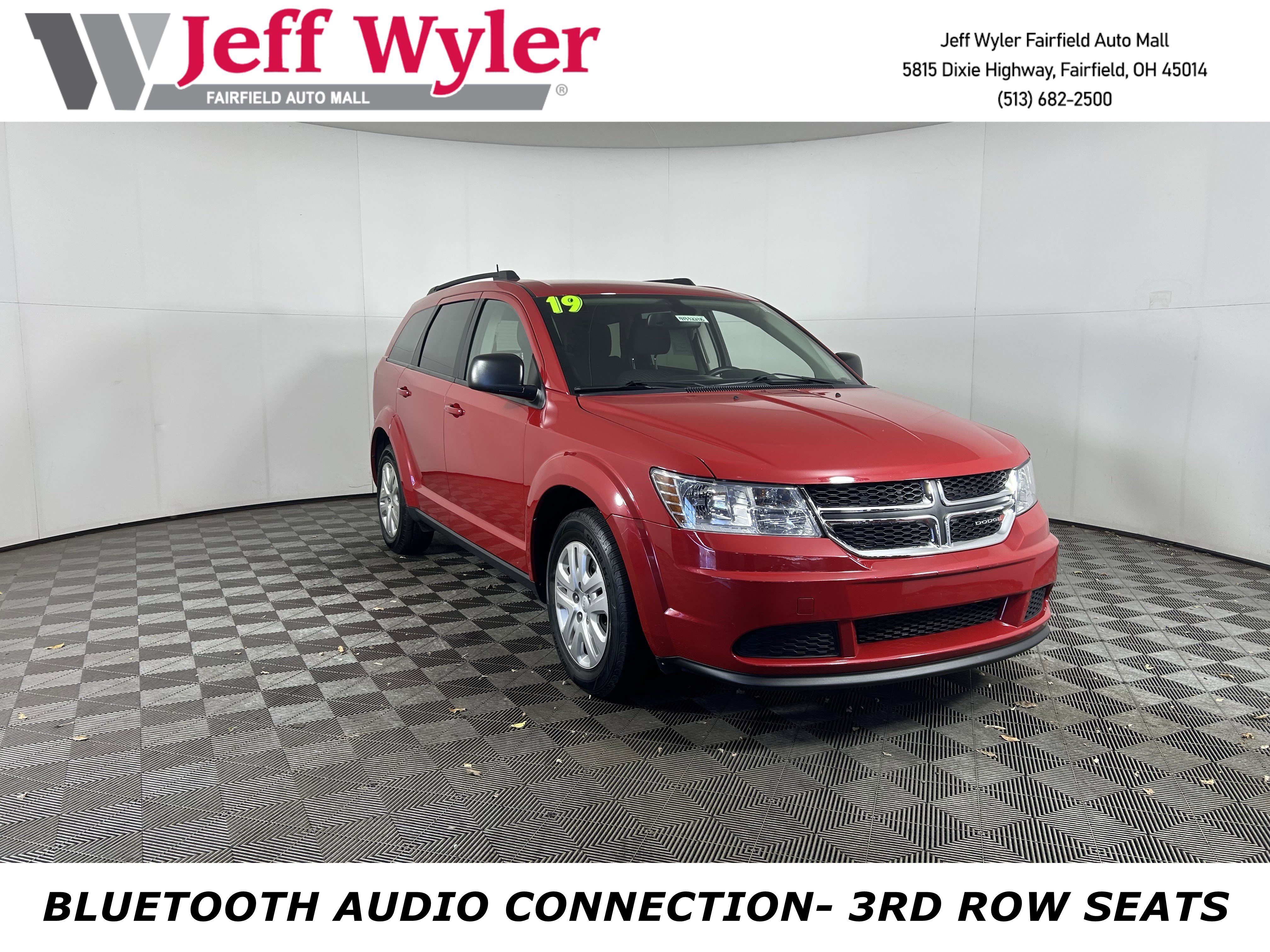 Used 2019 Dodge Journey SE