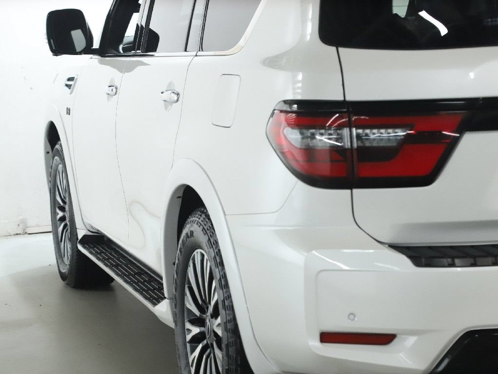 Used 2022 Nissan Armada SL w/ Midnight Edition Package RWD image 46