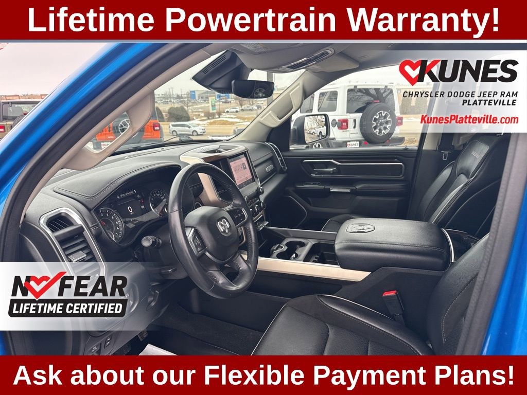 Used 2022 RAM 1500 Laramie image 17