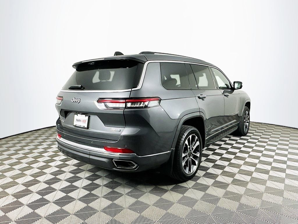 Certified 2023 Jeep Grand Cherokee L Overland w/ Luxury Tech Group IV image 11