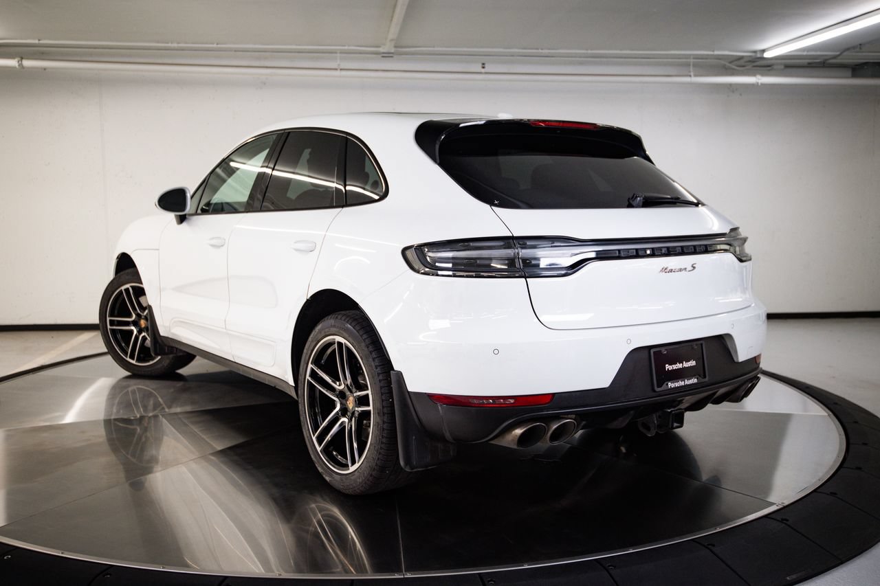Certified 2020 Porsche Macan S AWD/4WD image 3