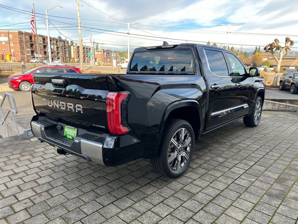 New 2026 Toyota Tundra Capstone image 5