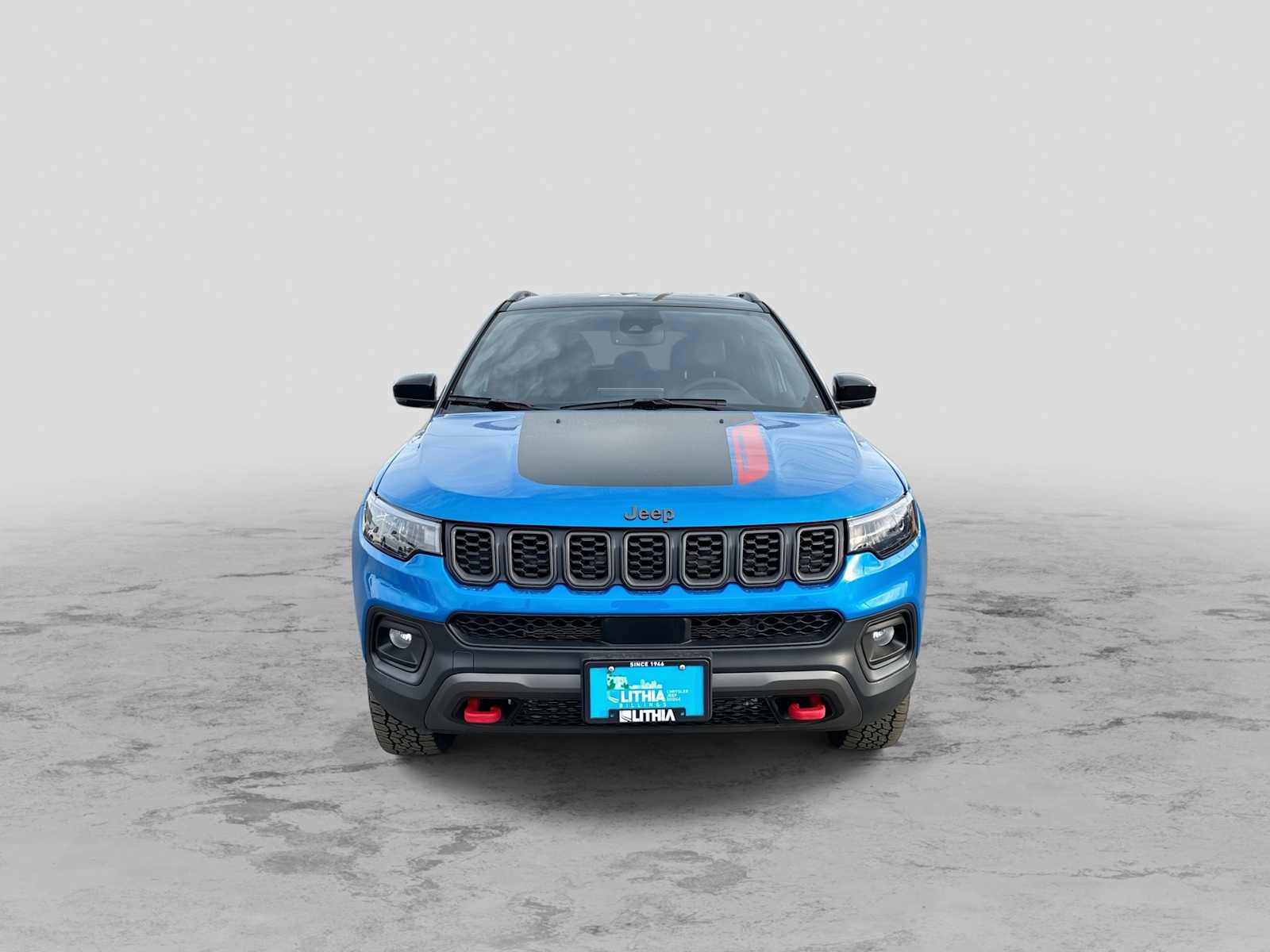 New 2026 Jeep Compass Trailhawk image 3