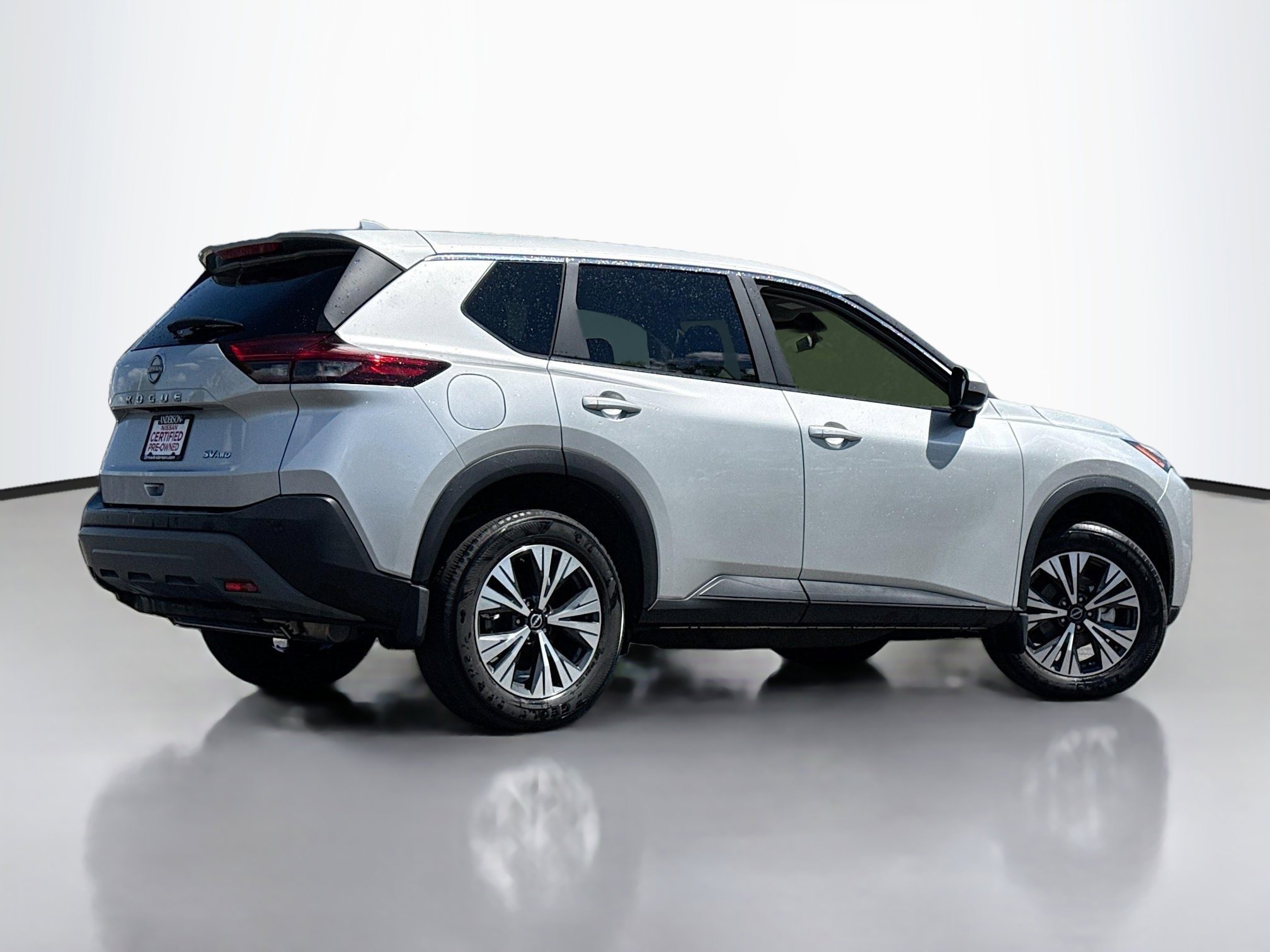 Certified 2023 Nissan Rogue SV AWD/4WD image 2