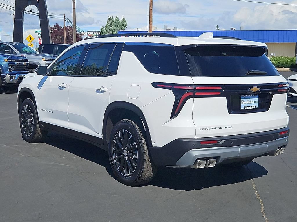 New 2026 Chevrolet Traverse LT w/ Enhanced Driving Package AWD/4WD image 4