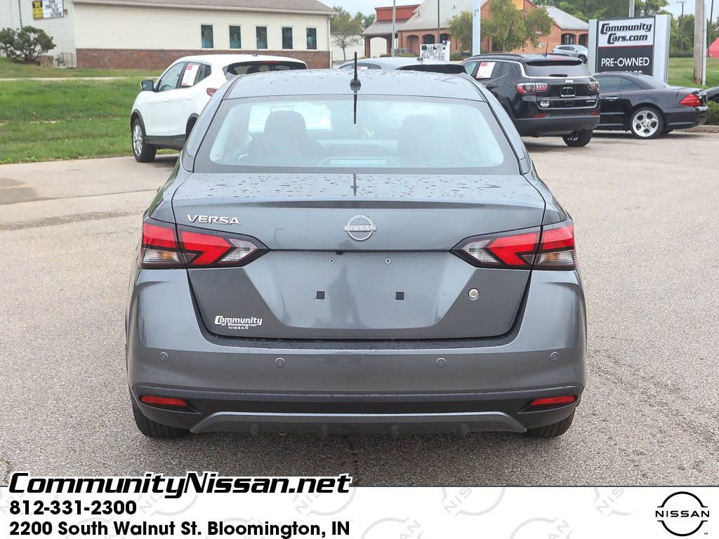 New 2025 Nissan Versa S w/ Trunk Package image 6