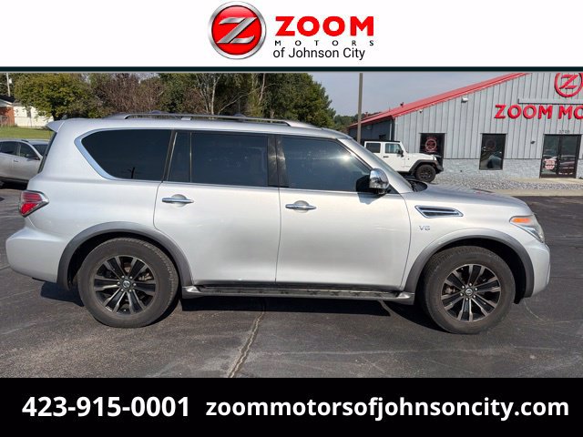 Used 2017 Nissan Armada Platinum w/ Captain Seat Package
