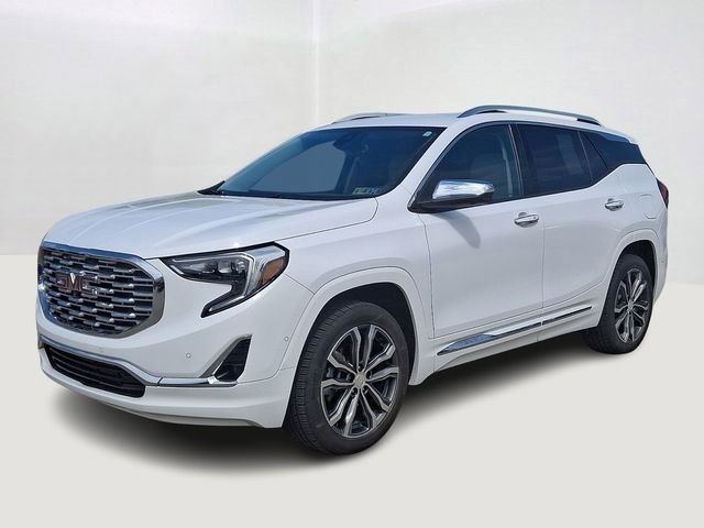 Used 2020 GMC Terrain Denali w/ Denali Premium Package AWD/4WD image 3