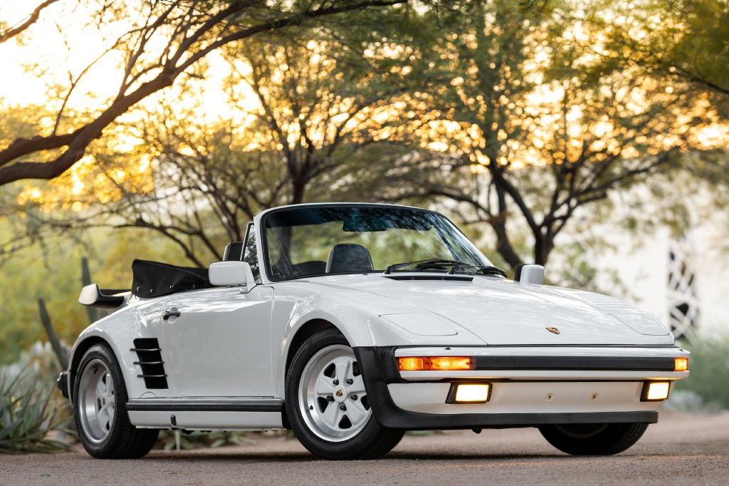 Used 1989 Porsche 911 Turbo