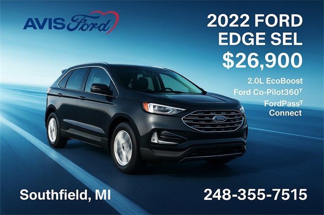 Used 2022 Ford Edge SEL