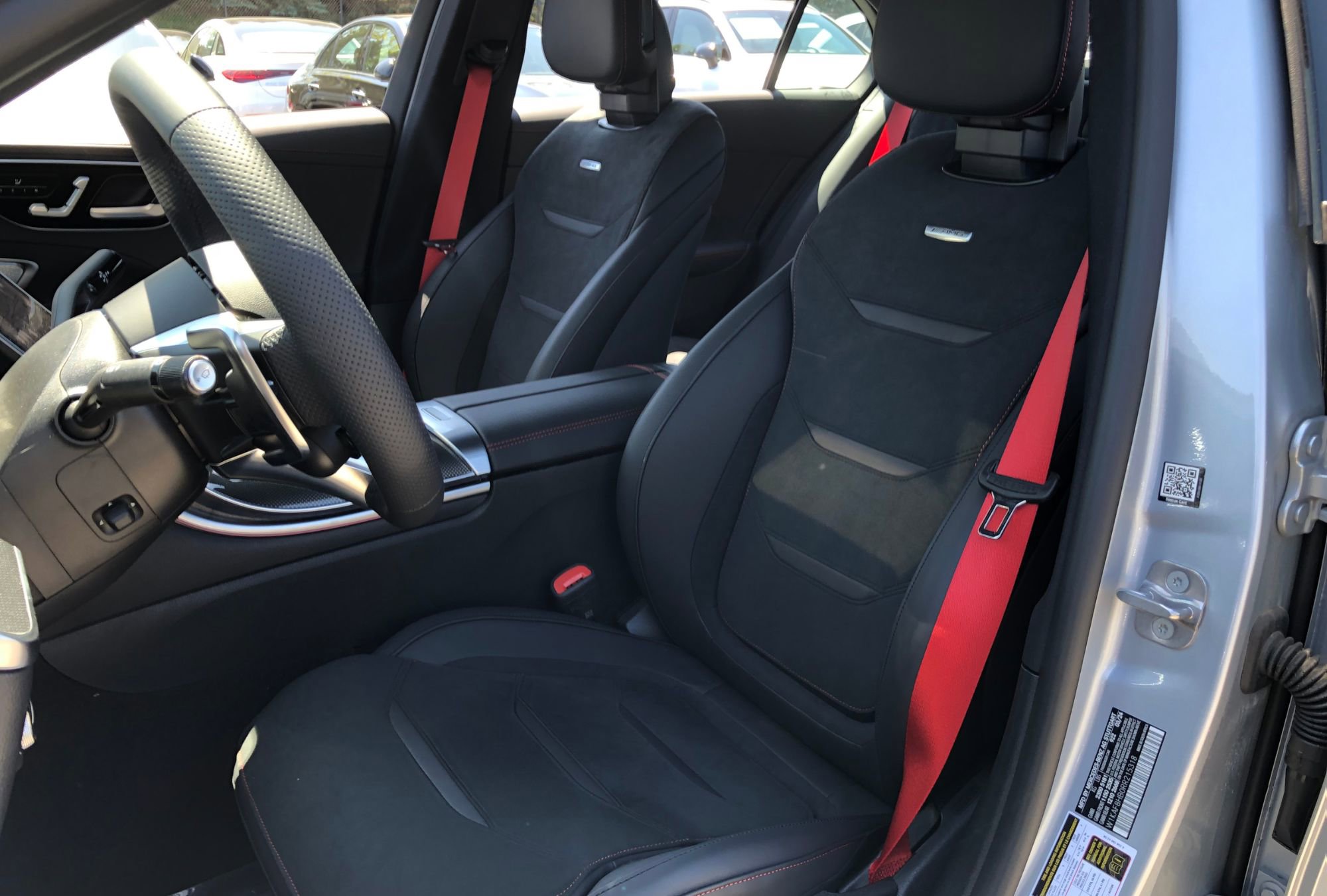 New 2024 Mercedes-Benz C 43 AMG 4MATIC Sedan image 31