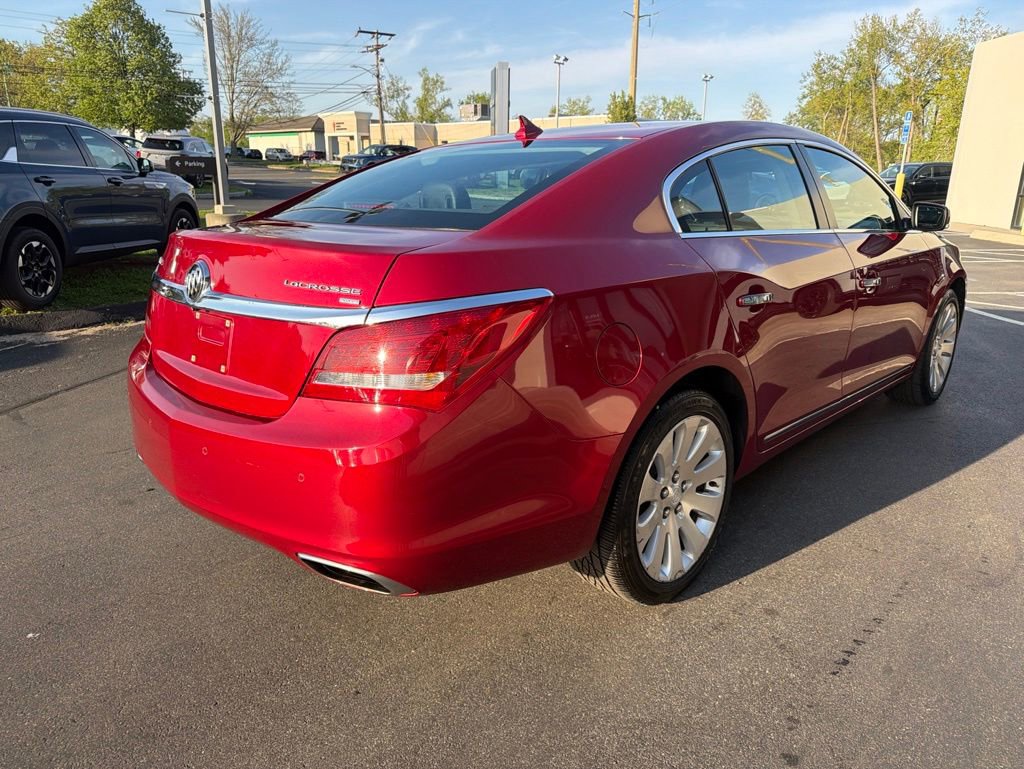 Used 2014 Buick LaCrosse Premium w/ Driver Confidence Package AWD/4WD image 8