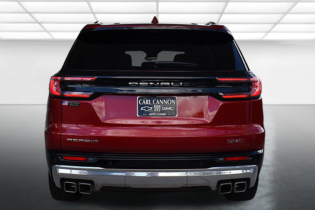 Used 2024 GMC Acadia Denali w/ Super Cruise Package FWD image 10