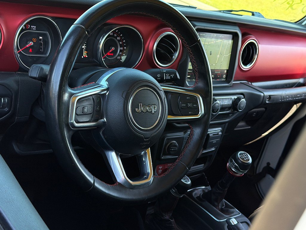 Used 2021 Jeep Wrangler Rubicon AWD/4WD image 13
