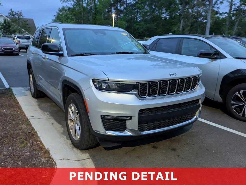 Used 2021 Jeep Grand Cherokee L Limited image 1
