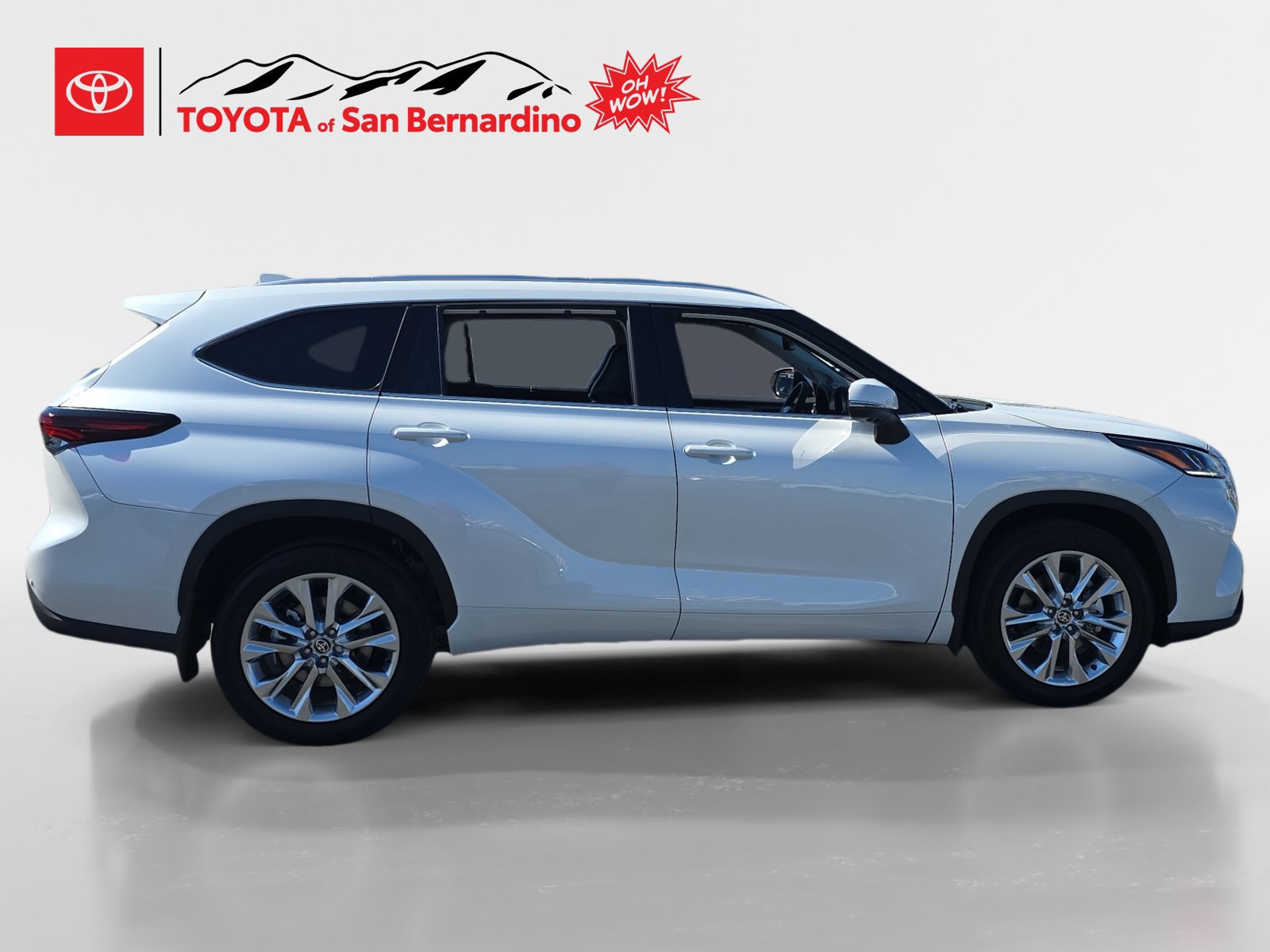 New 2026 Toyota Highlander Limited AWD/4WD image 6