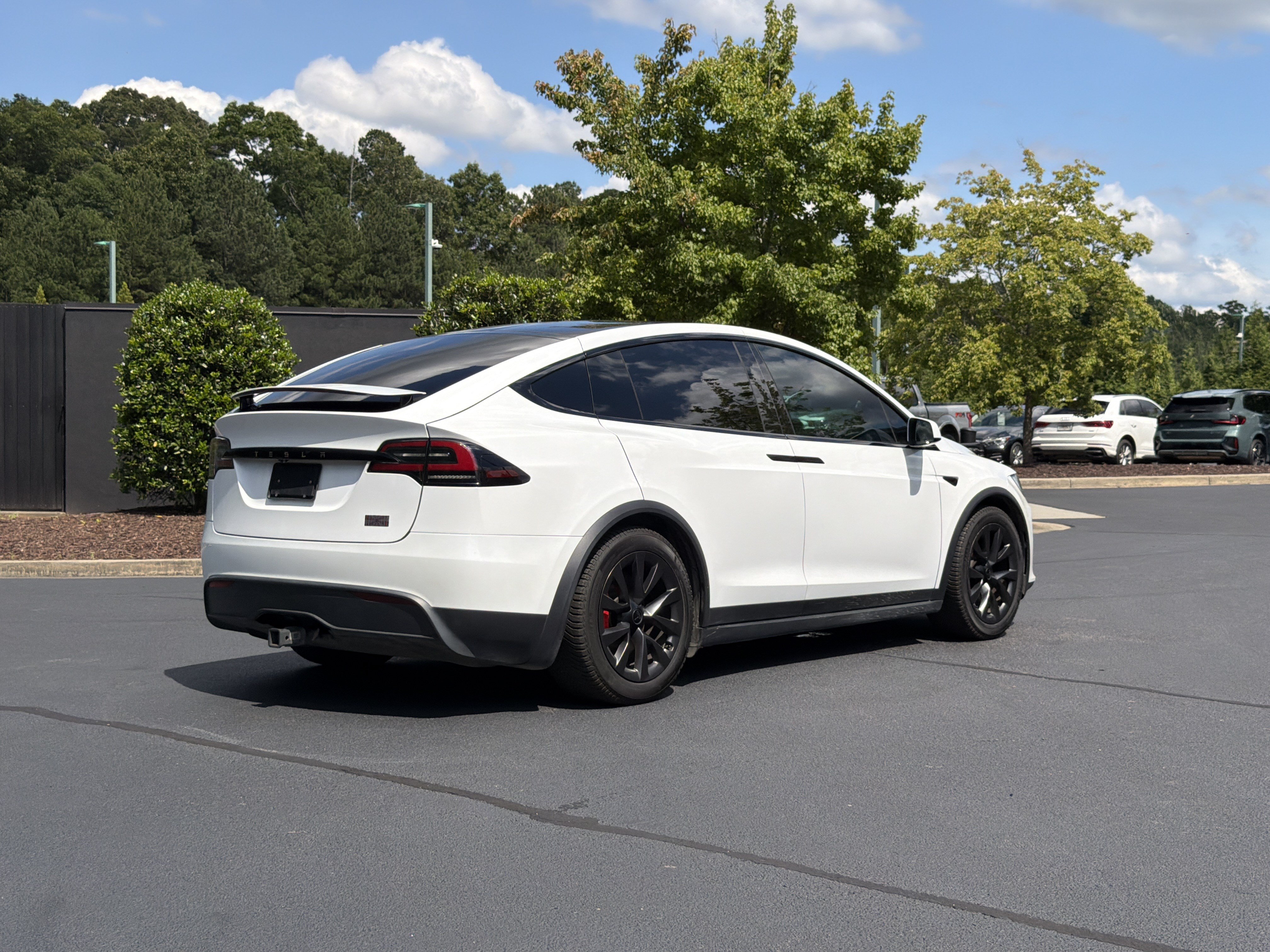 Used 2023 Tesla Model X Plaid AWD/4WD image 3