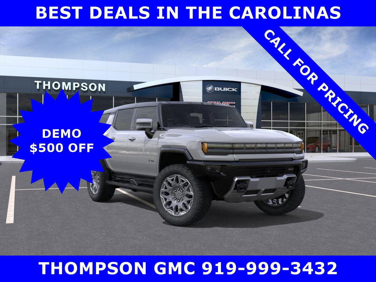 New 2025 GMC Hummer EV 3X