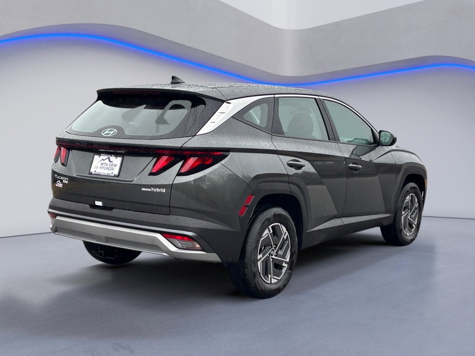 New 2026 Hyundai Tucson Blue SE image 5