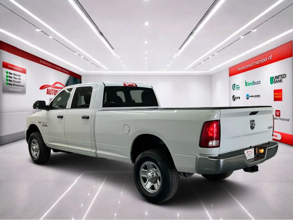 Used 2018 RAM 3500 Tradesman w/ Chrome Appearance Group AWD/4WD image 6