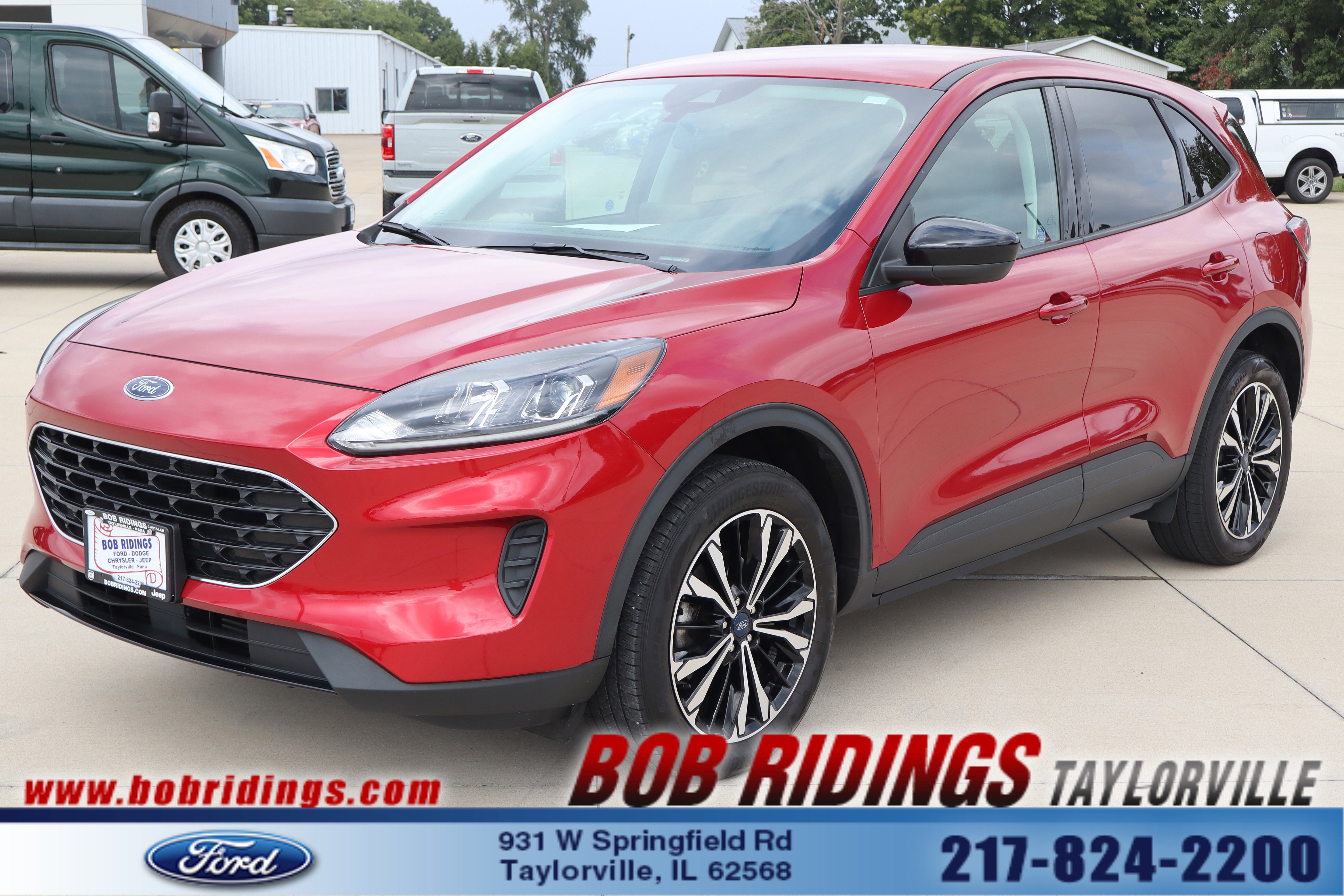 Used 2022 Ford Escape SE w/ SE Sport Appearance Package