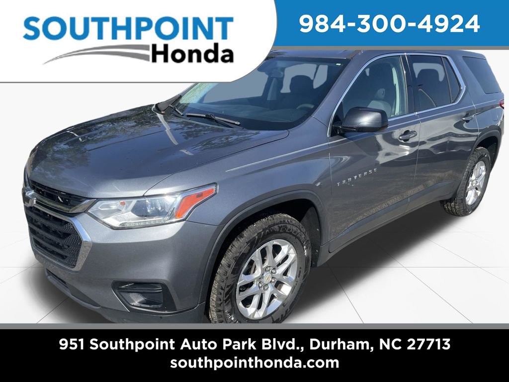 Used 2020 Chevrolet Traverse LS image 3
