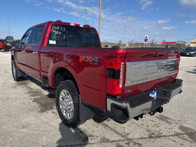 New 2025 Ford F250 King Ranch w/ Chrome Package image 7