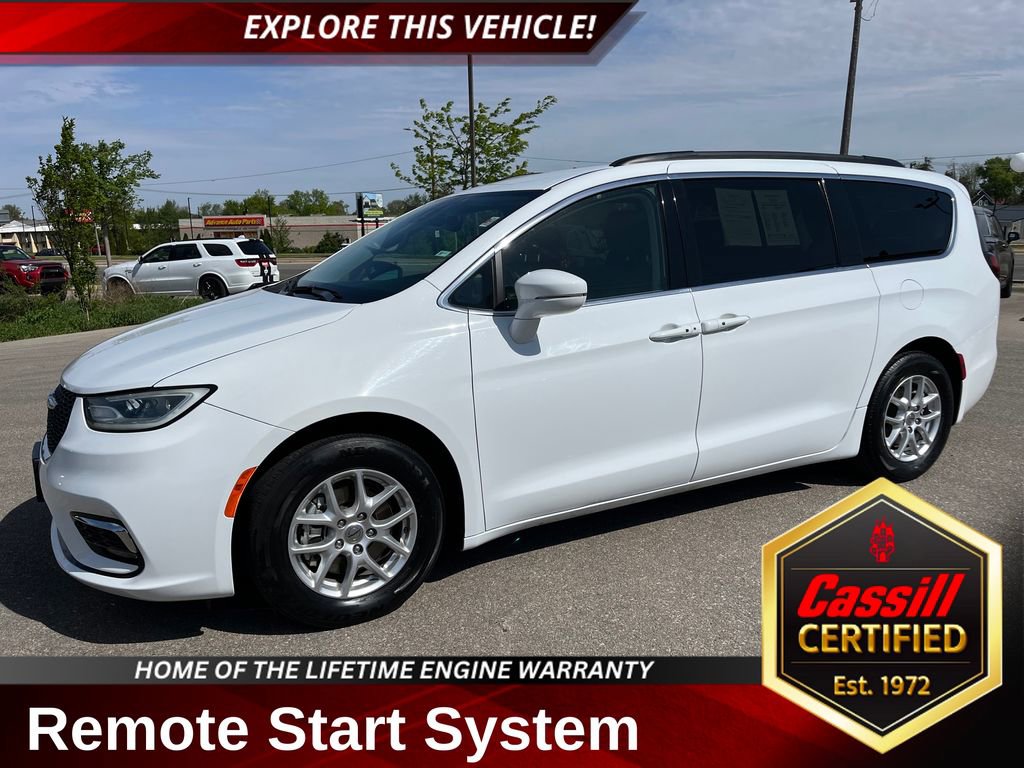 Used 2022 Chrysler Pacifica Touring-L FWD image 1