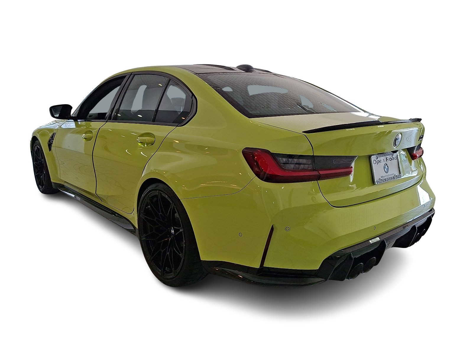 Certified 2024 BMW M3 Competition w/ Parking Assistance Package RWD image 4