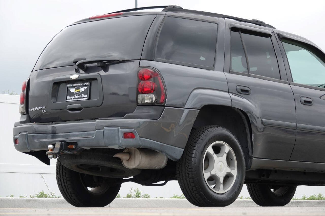 Used 2007 Chevrolet TrailBlazer LS w/ LS Preferred Equipment Group AWD/4WD image 29