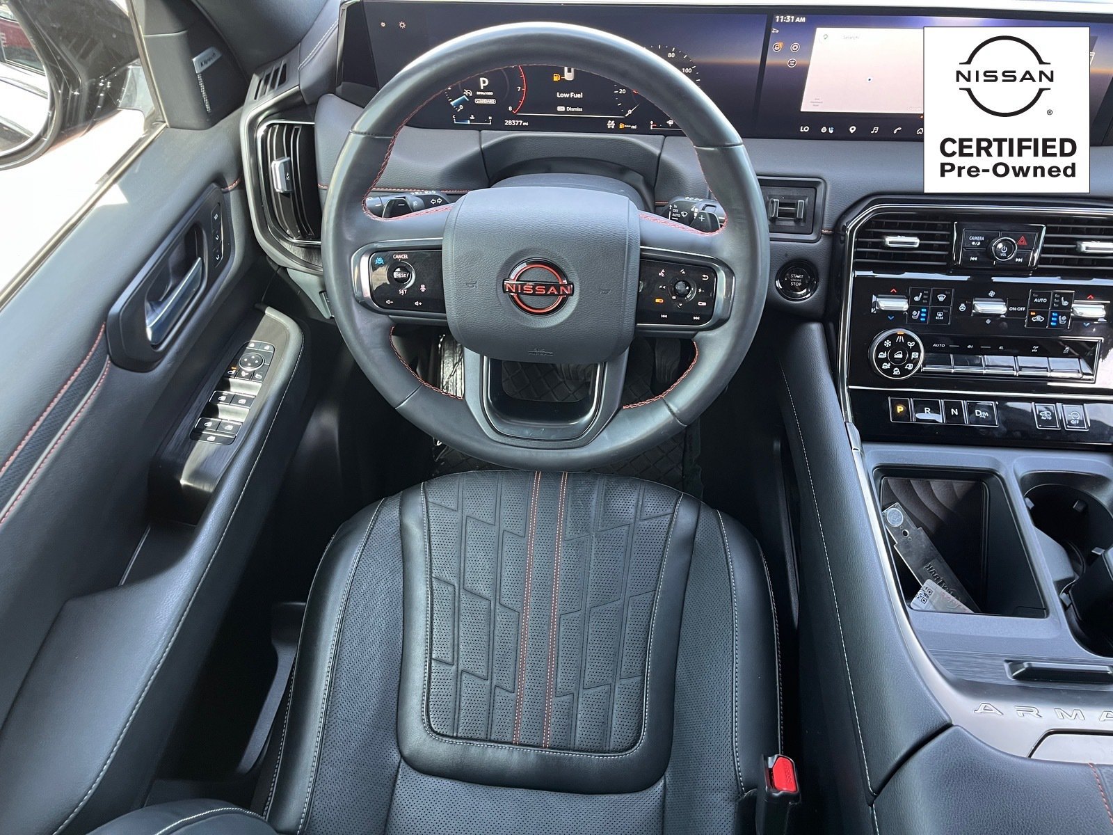 Certified 2025 Nissan Armada PRO-4X w/ Pro-4X Premium Package AWD/4WD image 13