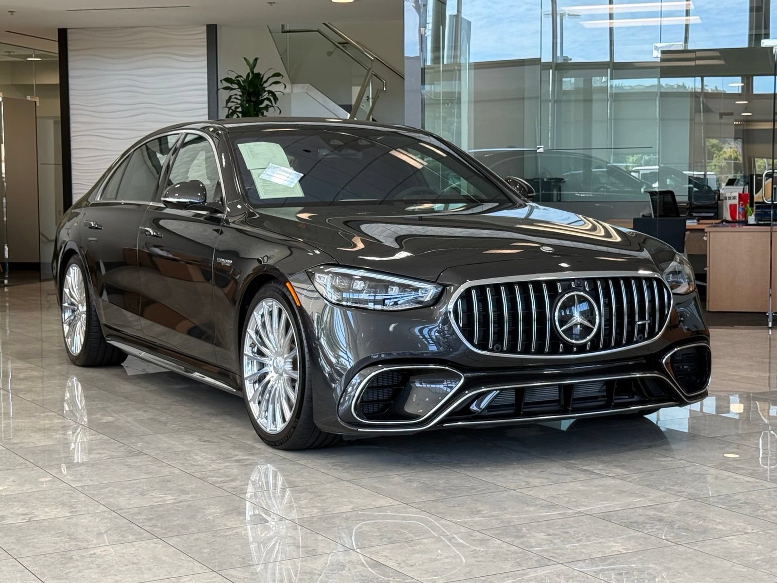 New 2026 Mercedes-Benz S 63 AMG S image 7