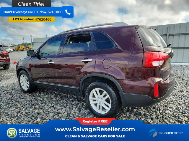 Used 2015 Kia Sorento LX image 3