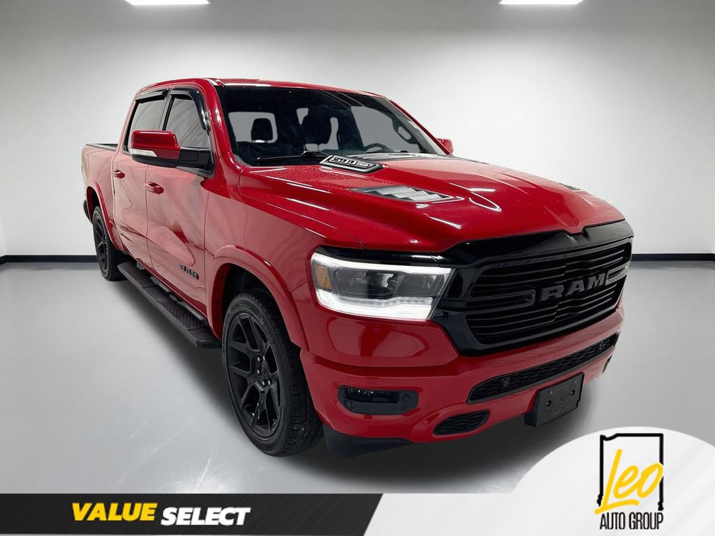 Used 2020 RAM 1500 Laramie AWD/4WD image 5