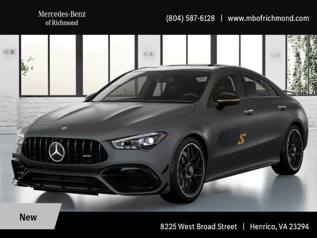 New 2026 Mercedes-Benz CLA 45 AMG S 4MATIC