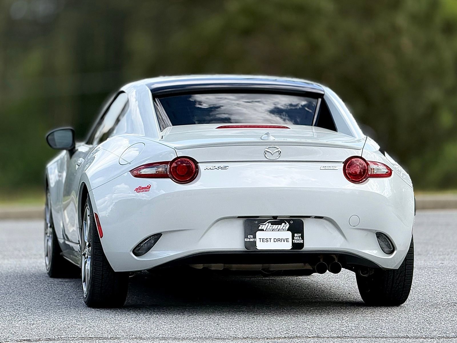 Used 2018 MAZDA MX-5 Miata RF Grand Touring image 5