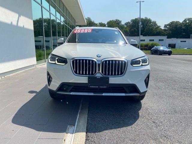 Certified 2024 BMW X3 xDrive30i w/ Convenience Package AWD/4WD image 4