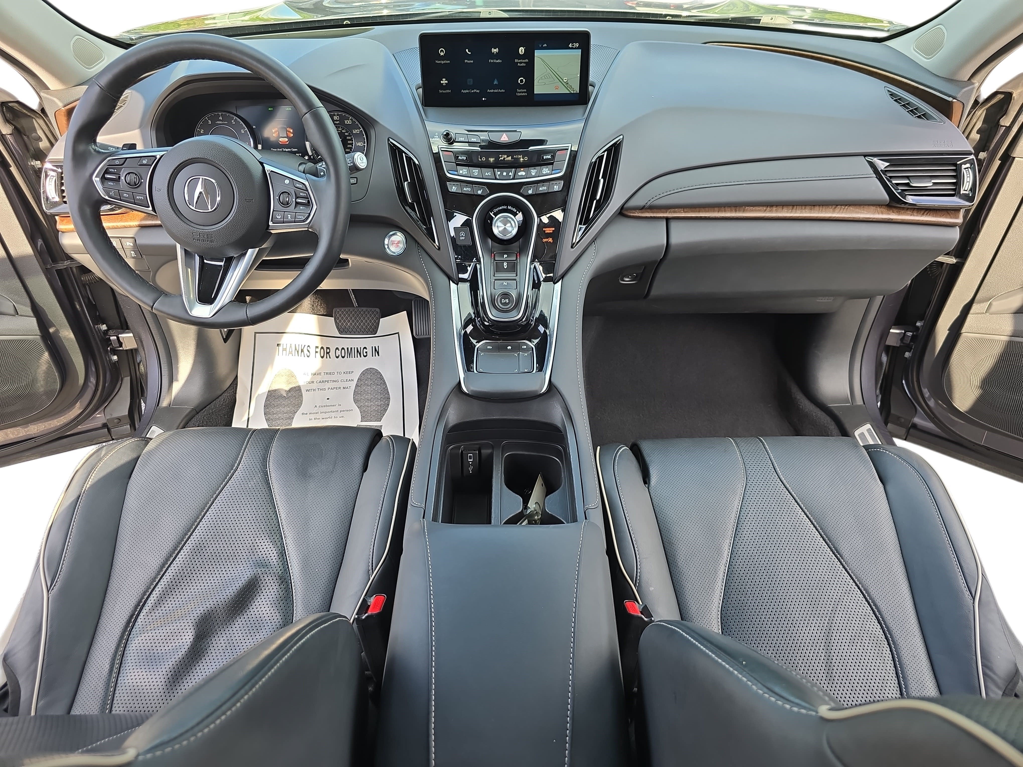 Used 2021 Acura RDX w/ Advance Package FWD image 9