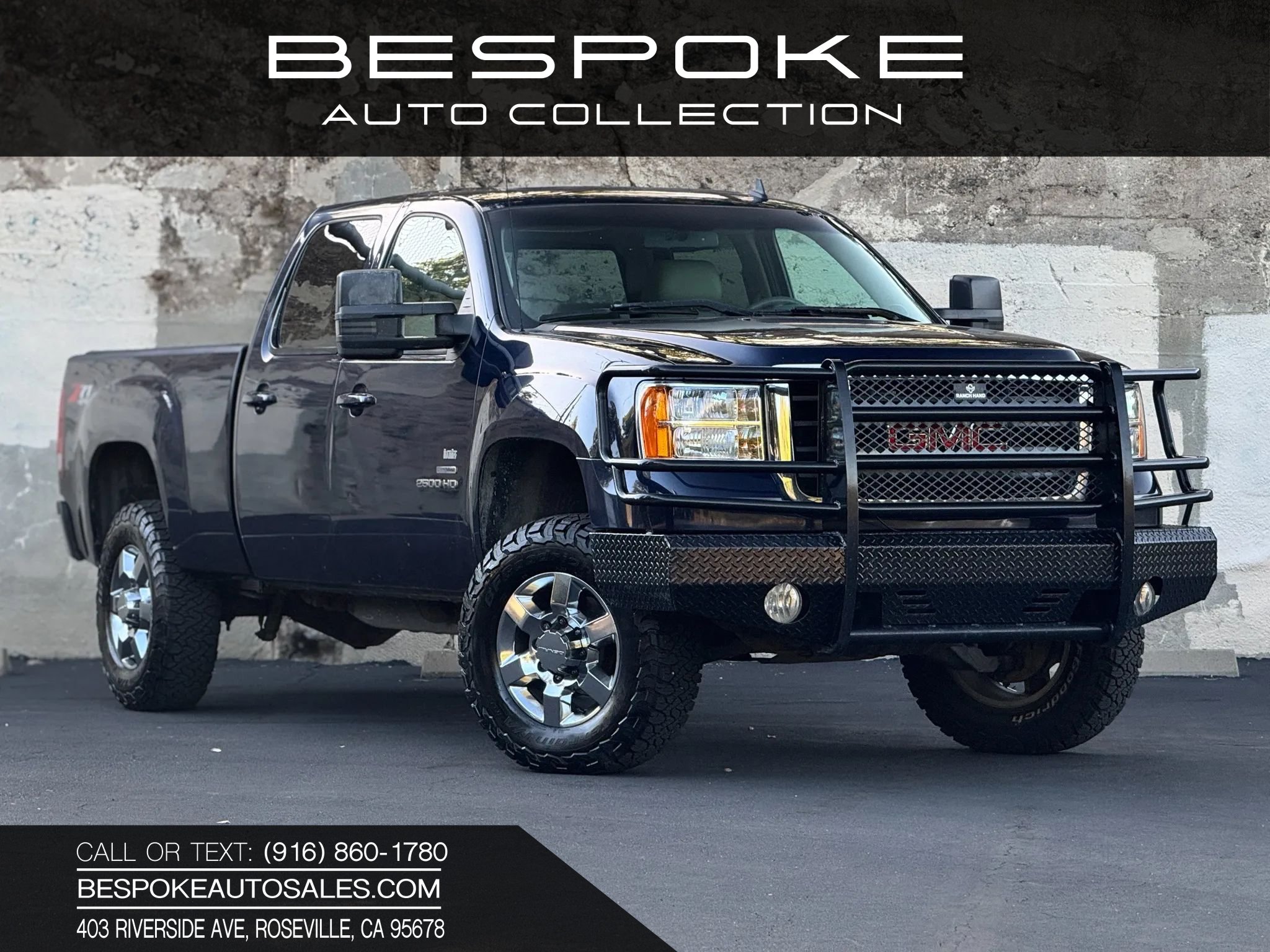 Used 2010 GMC Sierra 2500 SLT