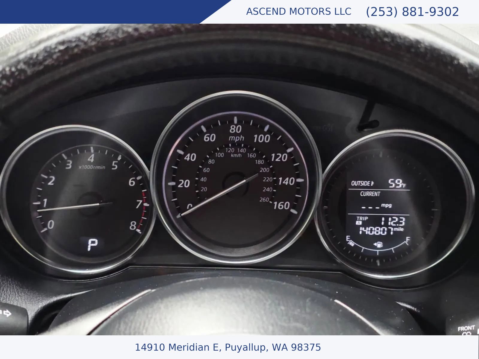 Used 2013 MAZDA CX-5 Grand Touring w/ GT Tech Pkg AWD/4WD image 14