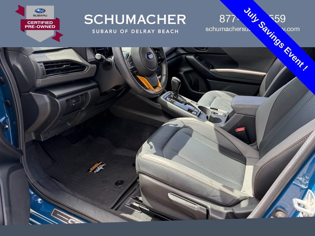 Certified 2024 Subaru Crosstrek 2.5i Wilderness AWD/4WD image 12