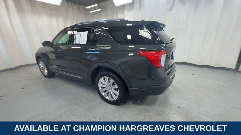 Used 2023 Ford Explorer Limited w/ Limited Technology Package image 7